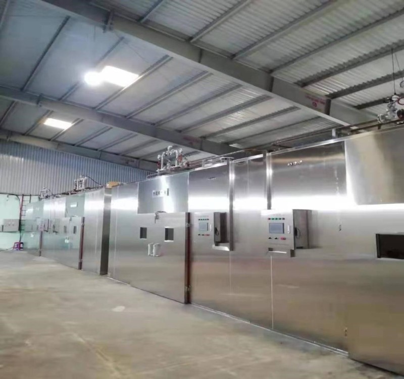 益陽(yáng)瑪山產(chǎn)業(yè)機(jī)械有限公司，湖南益陽(yáng)螺旋風(fēng)管廠家，熱風(fēng)食品烤房