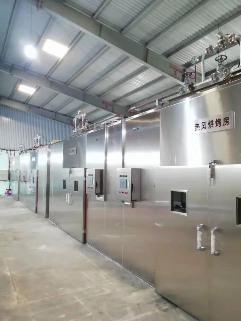 益陽瑪山產(chǎn)業(yè)機(jī)械有限公司，湖南益陽螺旋風(fēng)管廠家，熱風(fēng)食品烤房