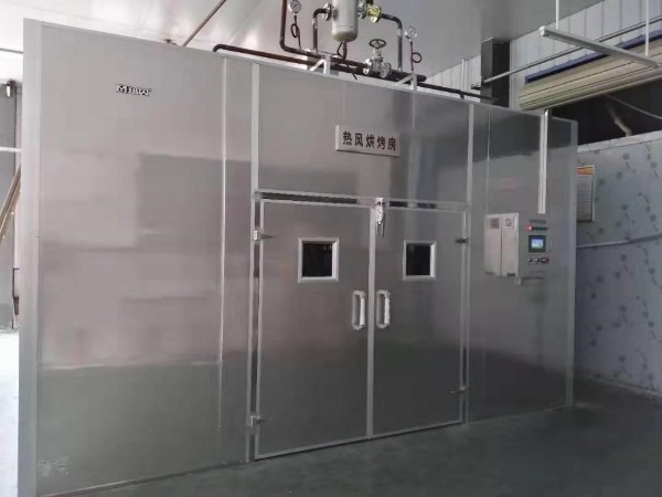 益陽瑪山產(chǎn)業(yè)機械有限公司，湖南益陽螺旋風管廠家，熱風食品烤房