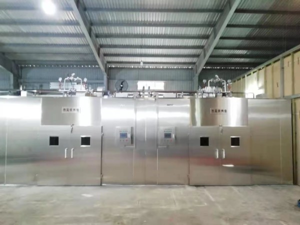 益陽瑪山產(chǎn)業(yè)機械有限公司，湖南益陽螺旋風管廠家，熱風食品烤房