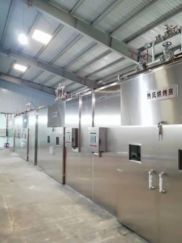 益陽瑪山產業(yè)機械有限公司，湖南益陽螺旋風管廠家，熱風食品烤房