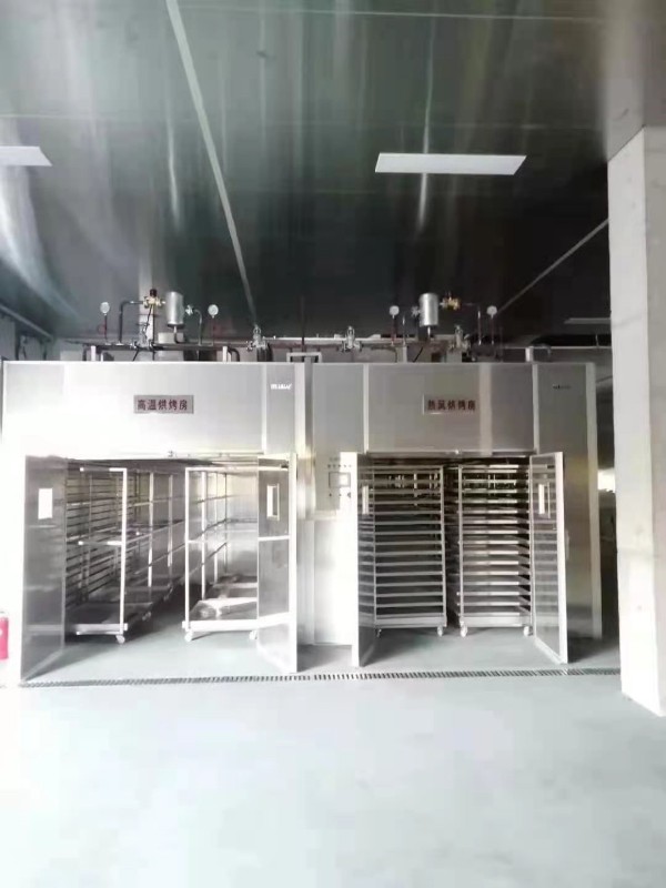 益陽瑪山產業(yè)機械有限公司，湖南益陽螺旋風管廠家，熱風食品烤房