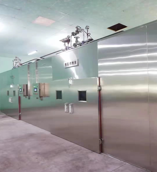 益陽瑪山產業(yè)機械有限公司，湖南益陽螺旋風管廠家，熱風食品烤房