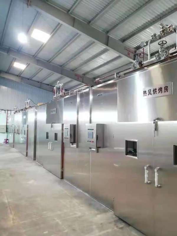 益陽瑪山產(chǎn)業(yè)機(jī)械有限公司，湖南益陽螺旋風(fēng)管廠家，熱風(fēng)食品烤房