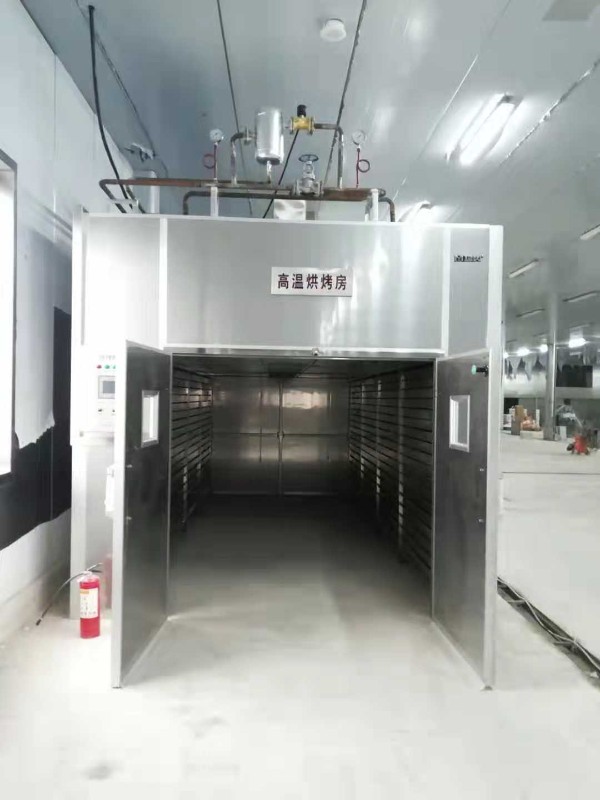 益陽瑪山產(chǎn)業(yè)機械有限公司，湖南益陽螺旋風管廠家，熱風食品烤房