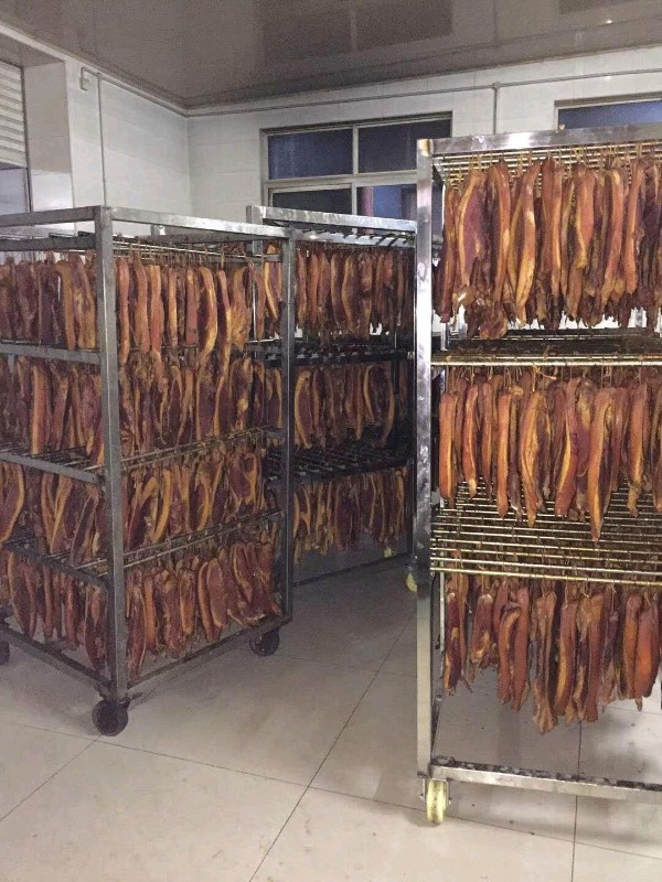 益陽瑪山產(chǎn)業(yè)機(jī)械有限公司，湖南益陽螺旋風(fēng)管廠家，熱風(fēng)食品烤房